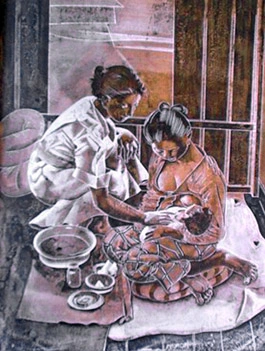Caridade — imagem do verbete no Acervo Koatay 108
